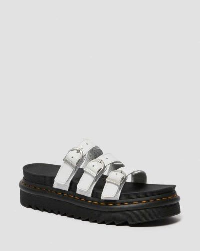 Chanclas Dr Martens Blaire Cuero Para Mujer DR2918K